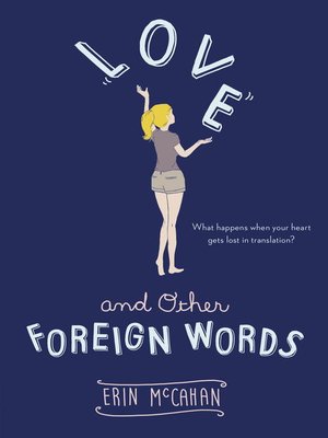 cover image of Love and Other Foreign Words